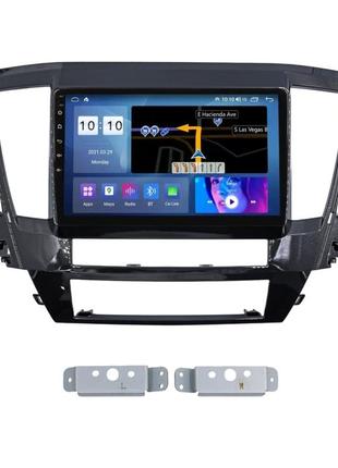 Штатна магнітола серії mekede m600s під mitsubishi pajero sport 2019+ (f2) (w2) 9 дюймів