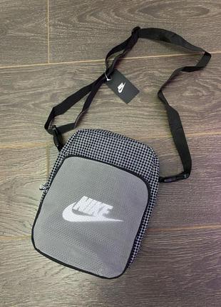 Сумка jordan nike heritage 2.0, мессенджер, сумка через плечо, сумка найк