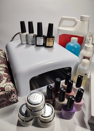 Набір для манікюру shellac