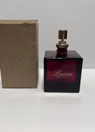 Lauren ralph lauren lauren туалетная вода винтаж