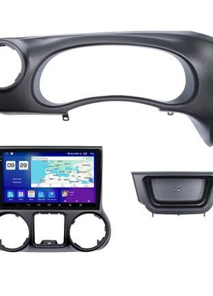 Штатна магнітола серії mekede m300s 2k під jeep wrangler 3 jk 2011-2014 (w1) 10 дюймів