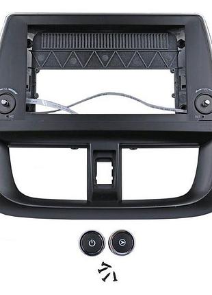 Перехідна рамка серії qiv qbr-f 0494-04 для toyota yaris vios 2017-2020 (f4) 9 дюймів