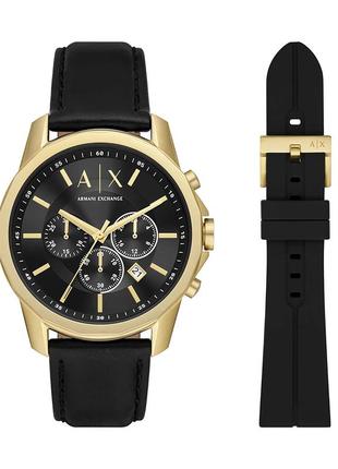 Мужские часы armani exchange ax7133set 'banks'