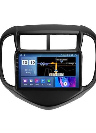 Штатна магнітола серії mekede m200s під chevrolet aveo 3 2016-2021 sonic 2016-2020 (holden barina 2016-2018)