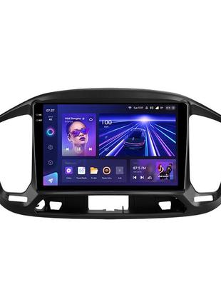 Штатна магнітола серії teyes 2k cc3 під fiat uno 2014-2020 9 дюймів