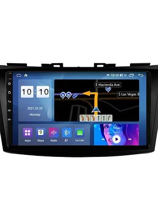 Штатна магнітола серії mekede m200s під suzuki swift 4 2011-2017 ertiga 2012-2017 9 дюймів