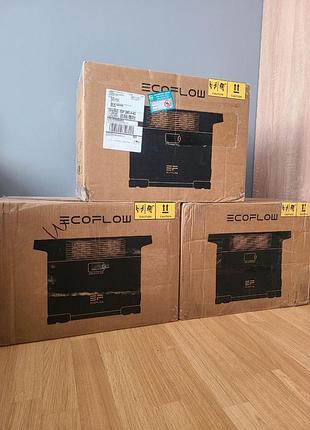 Зарядна станція ecoflow delta 2, 1800 вт, 1024 вт-год, європейська, в наявності