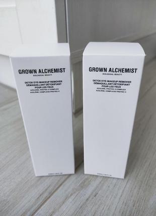 Детокс засіб для зняття макіяжу з очей. grown alchemist. елітна натуральна косметика з австралії