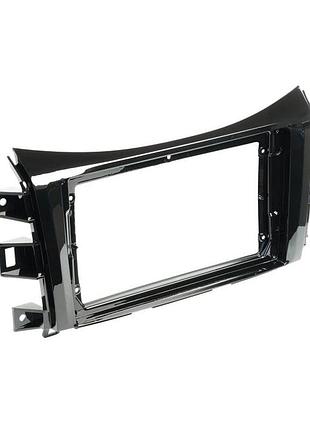 Перехідна рамка серії qiv qbr-f 0522-06 для nissan np300, navara frontier 2014-2016, renault alaskan 2016-2019 (f1) 10 дюймів