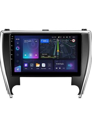 Штатна магнітола серії teyes cc3l під toyota camry 7 xv 50 55 (us edition) 2014-2017 (w2) 10 дюймів