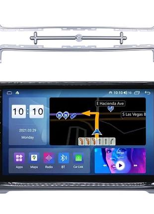 Штатная магнитола серии mekede m200s под volkswagen polo 5 2009-2020 (w2) 9 дюймов