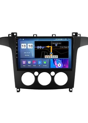 Штатна магнітола серії mekede m200s під ford s-max 1 2006-2015 (f2) 9 дюймів