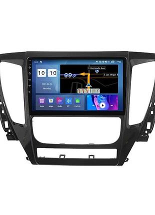 Штатна магнітола серії mekede m200s під mitsubishi pajero sport 3 2016-2018 (f1) (w2) 9 дюймів