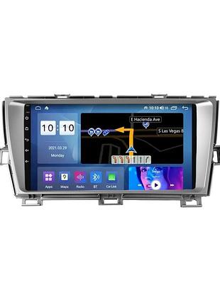 Штатна магнітола серії mekede m200s під toyota prius zvw30/35 2009-2016 9 дюймів