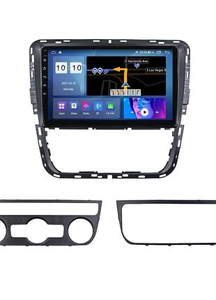 Штатна магнітола серії mekede m200s під volkswagen passat 7 b7 nms 2015-2018 (f1) (w1) 9 дюймів