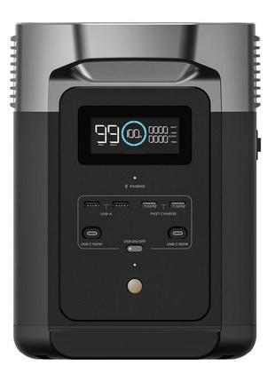 Зарядна станція ecoflow delta 2 (1024 вт·год)