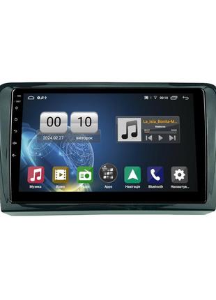 Штатна магнітола серії qiv q1 під volkswagen bora 2012-2016 (w1) 9 дюймів