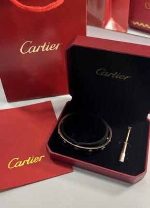 Браслет cartier с отверткой