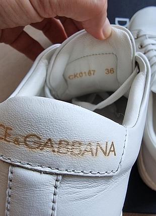 Кеды rise dolce&gabbana, оригинал7 фото