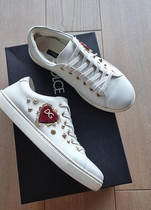 Кеды dolce&gabbana, оригинал