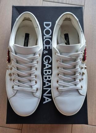 Кеды rise dolce&gabbana, оригинал2 фото