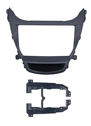 Перехідна рамка серії qiv qbr-f 0749-02 для hyundai elantra 5 jk gd md ud 2014-2016 avante (md) 2013-2015 (f2)