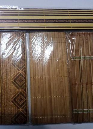 Коврик бамбук