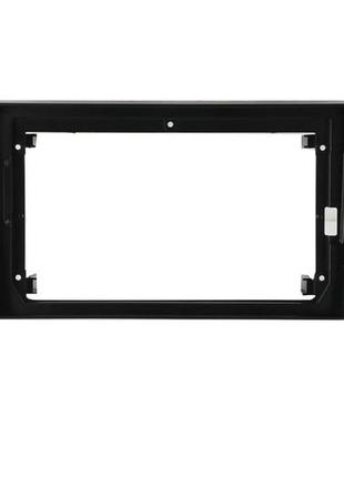 Перехідна рамка серії qiv qbr-f 4106-82 для audi a4 2000-2009 (seat exeo 2009-2013) 9 дюймів
