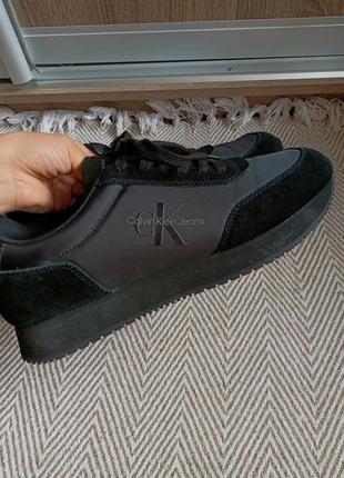 Мужские кроссовки calvin k60k608605 klein2 фото