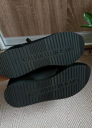Мужские кроссовки calvin k60k608605 klein3 фото