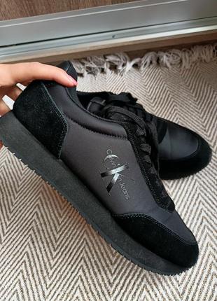 Мужские кроссовки calvin k60k608605 klein6 фото