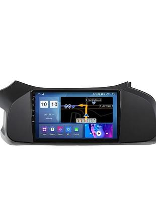 Штатна магнітола серії mekede m200s під chevrolet onix 2012-2019 (w2) 9 дюймів