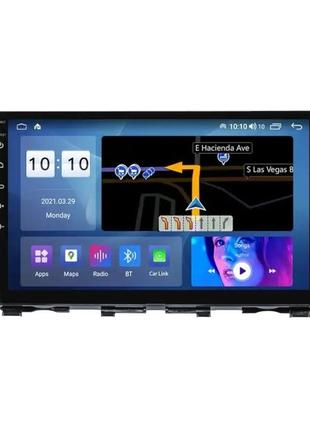 Штатна магнітола серії mekede m200s під honda civic 10 fc fk 2016-2021 (w1) 9 дюймів