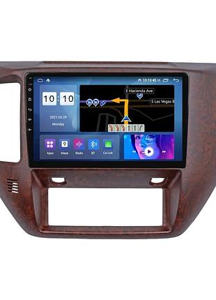 Штатна магнітола серії mekede m200s під nissan patrol (y61) 2004-2011 safari (y61) 2004-2007 (wood) (f2) 9