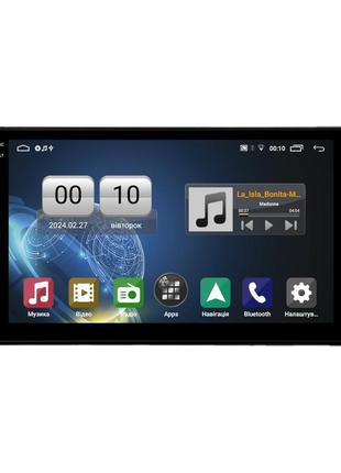 Штатна магнітола серії qiv q1 під volkswagen bora 2016+ (w2) 10 дюймів