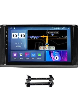 Штатна магнітола серії mekede m200s під mercedes benz ml gl ml350 gl320 x164 2005-2009 (f1) (w2) 9 дюймів