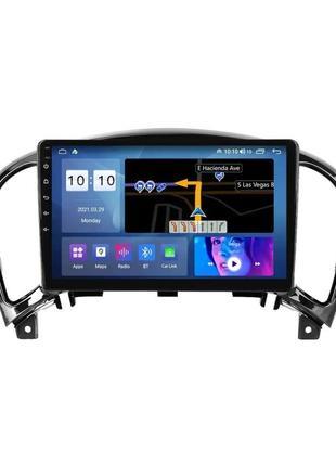 Штатна магнітола серії mekede m200s під nissan juke 2010-2014 (infiniti esq 2014-2019) (w2) 9 дюймів