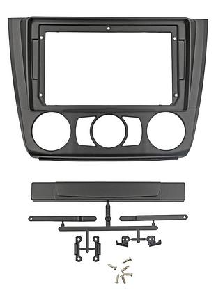 Перехідна рамка серії qiv qbr-f 3811-50 для bmw 1 e88 e82 e81 e87 2007-2011 (f3) 9 дюймів