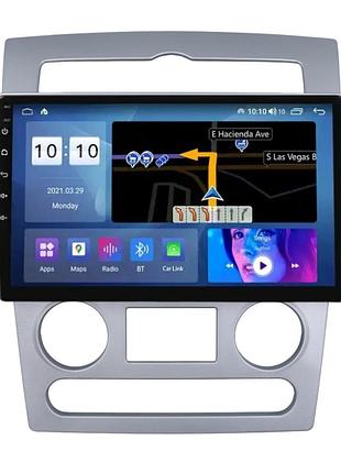 Штатна магнітола серії mekede m200s під hyundai rohens coupe 2007-2009 9 дюймів