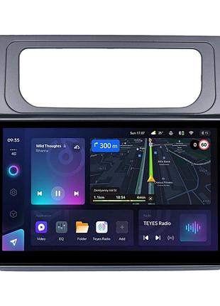 Штатна магнітола серії teyes cc3l під volkswagen touran 2 2010-2015 (f1) (w1) 10 дюймів