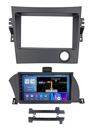 Штатна магнітола серії mekede m200s під honda accord 8 2014-2016 9 дюймів