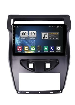 Штатна магнітола серії qiv q1 під citroen quatre 2012-2017 (w1) 10 дюймів