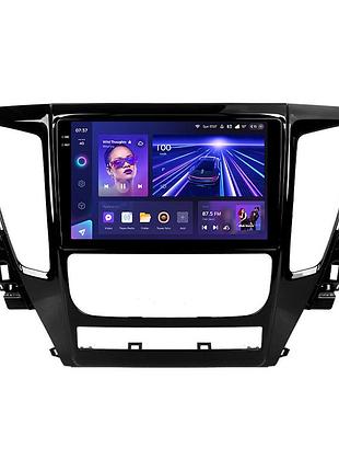Штатна магнітола серії teyes 2k 360 cc3 6*128gb під mitsubishi pajero sport 3 2016-2018 (f1) (w2) 9 дюймів