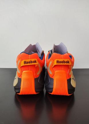 Reebok zig kinetica concept beige&amp;orange7 фото