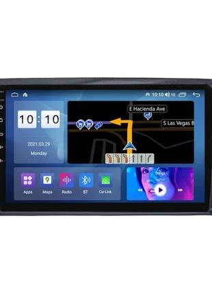 Штатна магнітола серії mekede m600s під volkswagen santana 2012+ (f1) (w1) 9 дюймів