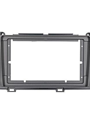 Перехідна рамка серії qiv qbr-f 0432-82 для toyota sienna 3 xl30 2010 - 2014 9 дюймів