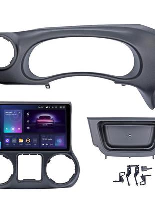 Штатна магнітола серії teyes 2k 360 cc3 6*128gb під jeep wrangler 3 jk 2014-2017 (w2) 10 дюймів