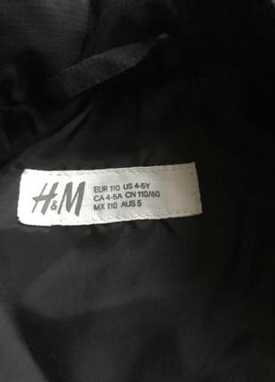 Куртка 4-5 лет на весну лето h&m