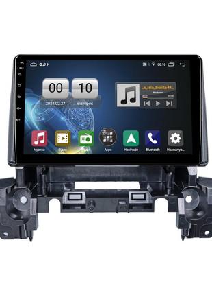 Штатна магнітола серії qiv q1 під mazda cx-5 2017+ (f1) (w2) 9 дюймів