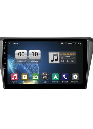 Штатна магнітола серії qiv q1 під peugeot 408 2014-2018 (w3) 10 дюймів